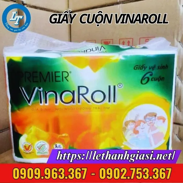 GIẤY CUỘN VINAROLL