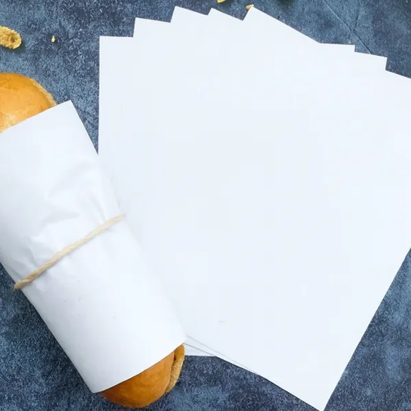 GIẤY TRẮNG GÓI BÁNH MÌ