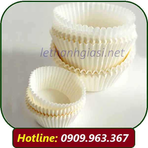 CHÉN GIẤY CUPCAKE