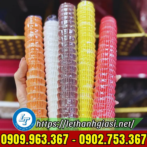 CUP GIẤY MỀM NƯỚNG BÁNH