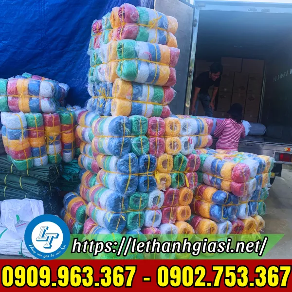 DÂY NILON NEM CUỘN BUỘC HÀNG