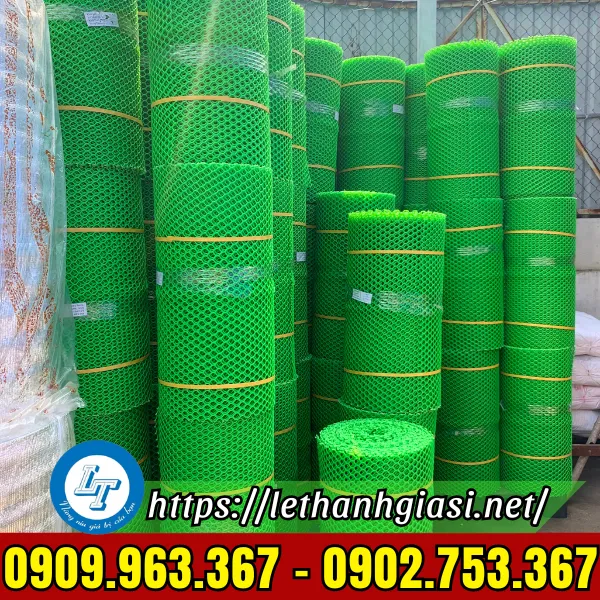 LƯỚI NHỰA MẮT CÁO