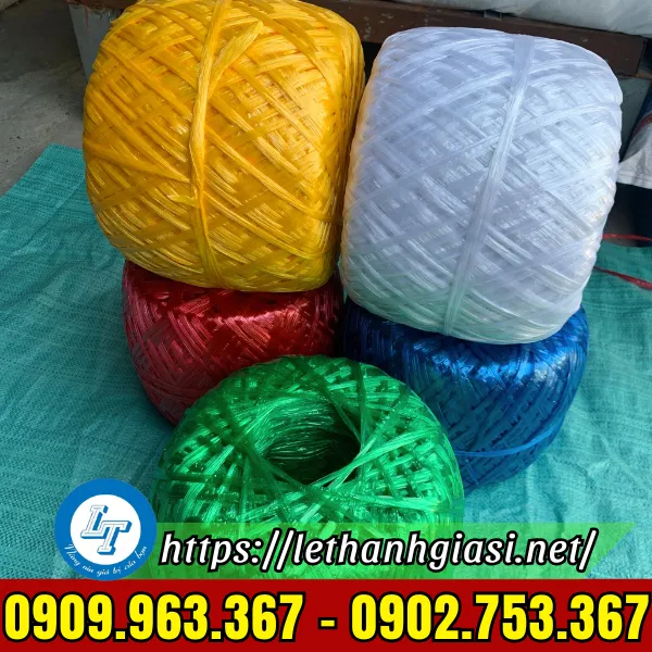 DÂY NILON CUỘN NEM 1KG