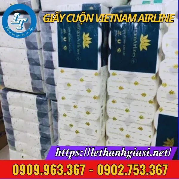 GIẤY CUỘN VIETNAM AIRLINE