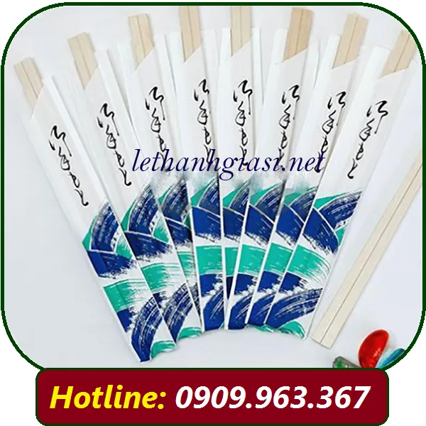 ĐŨA GỖ 20 CM BỌC MÀNG GIẤY