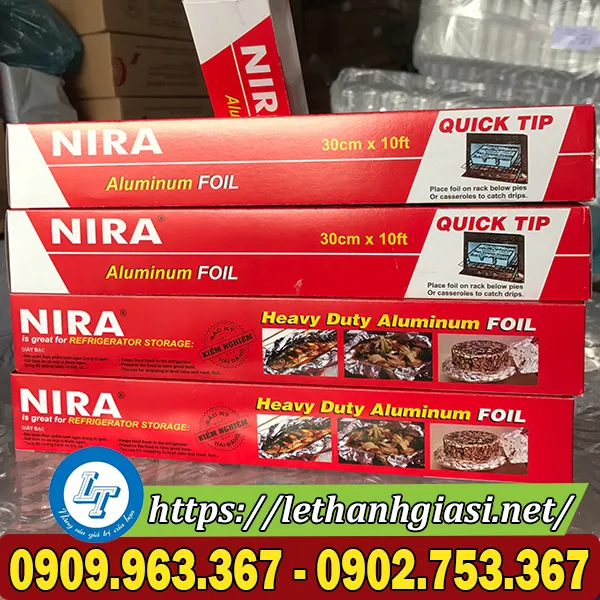 GIẤY BẠC NƯỚNG NIRA