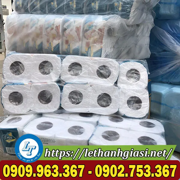 GIẤY VỆ SINH CÓ LÕI