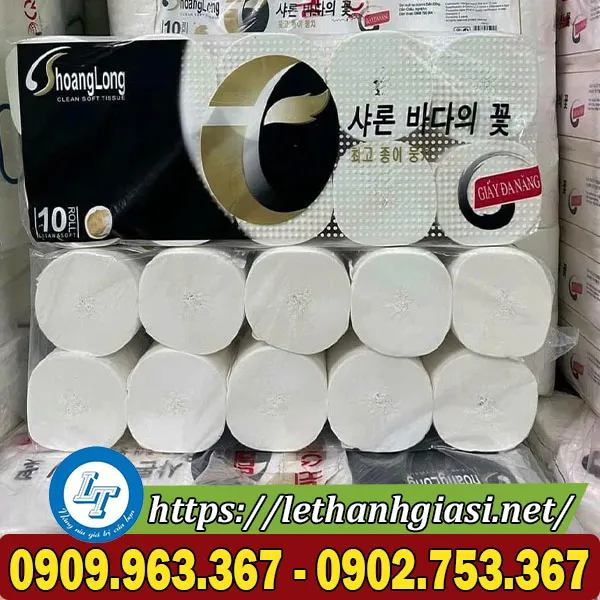 GIẤY VỆ SINH KHÔNG LÕI