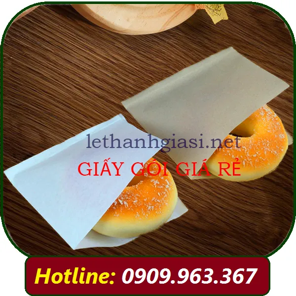 GIẤY GÓI BÁNH MÌ KEBAD