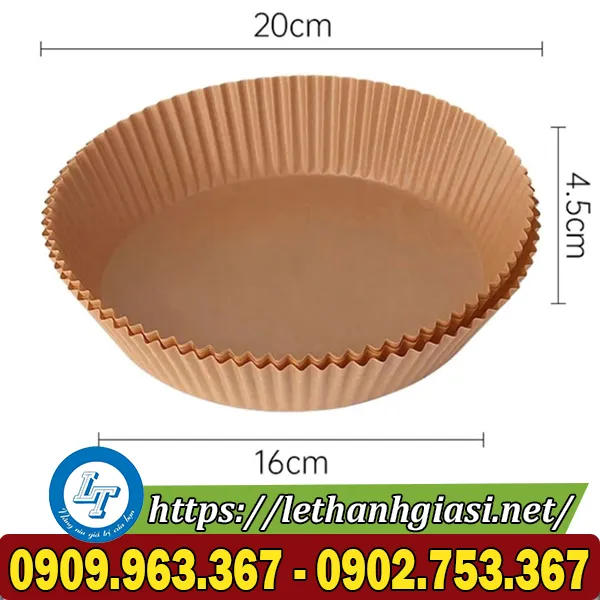 KHUÔN GIẤY LÓT NỒI CHIÊN