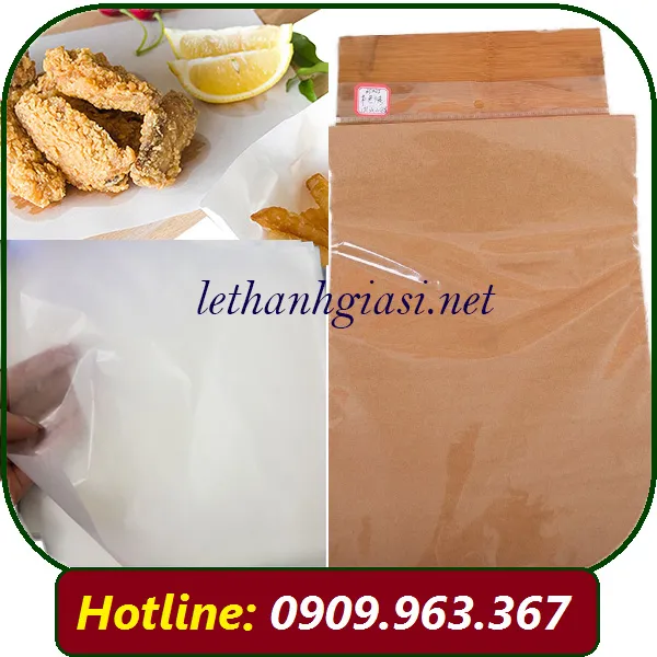 GIẤY THẤM DẦU DẠNG TỜ