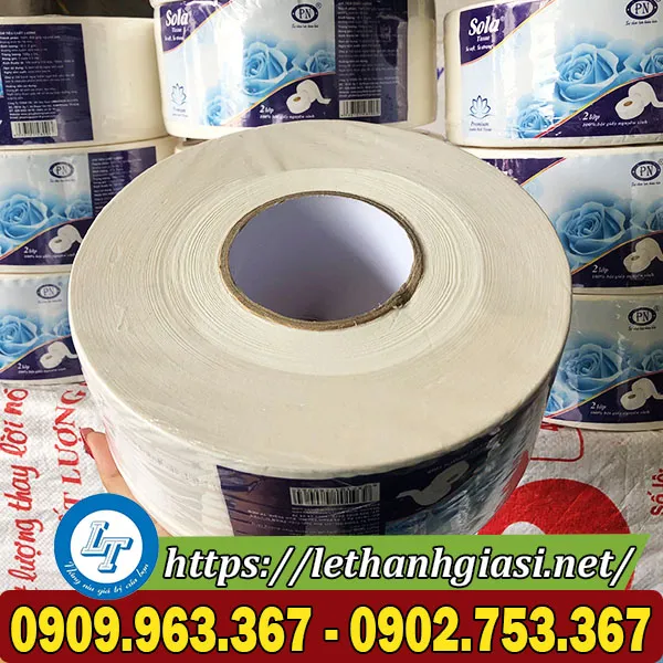 GIẤY VỆ SINH CUỘN LỚN