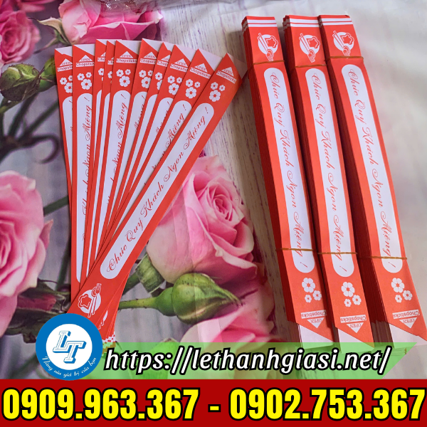 GIẤY XỎ ĐŨA IN SẴN