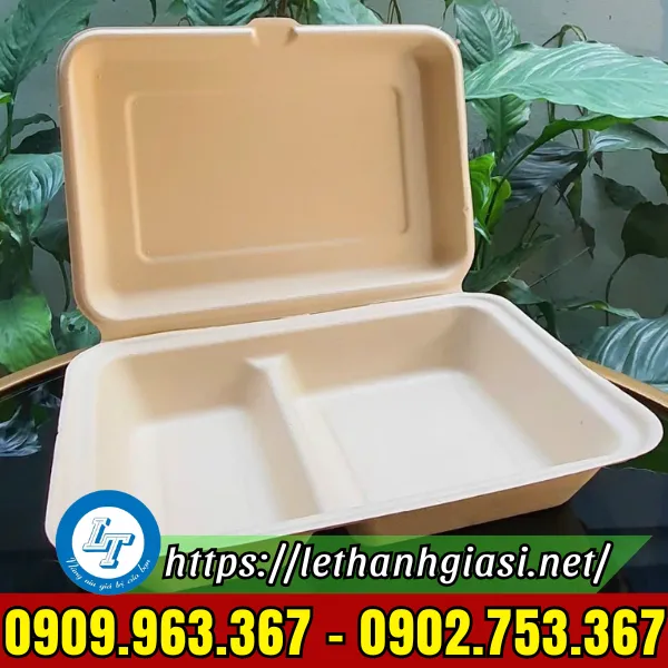 HỘP BÃ MÍA 2 NGĂN NẮP LIỀN