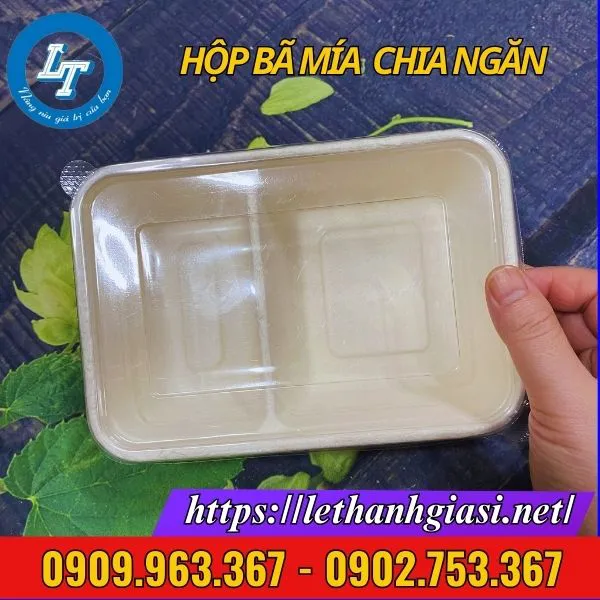 HỘP BÃ MÍA CHIA NGĂN