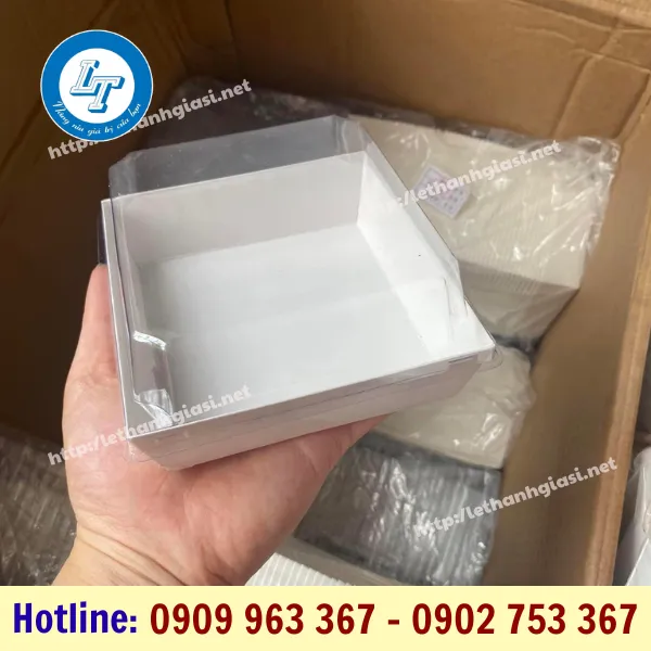 HỘP GIẤY NẮP TRONG