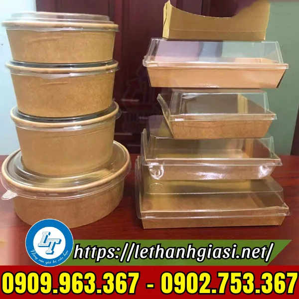 HỘP GIẤY NẮP NHỰA