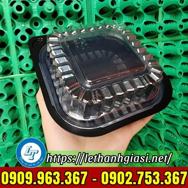 HỘP NHỰA ĐẾ ĐEN HT12