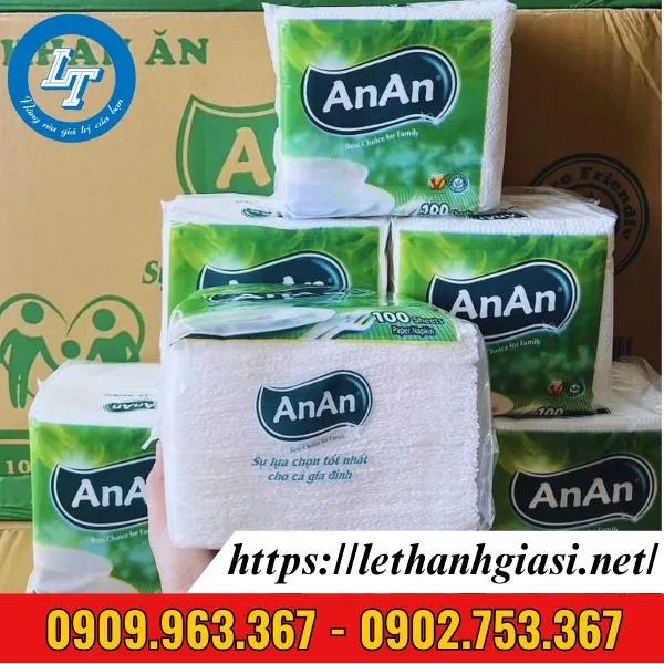 KHĂN GIẤY VUÔNG AN AN