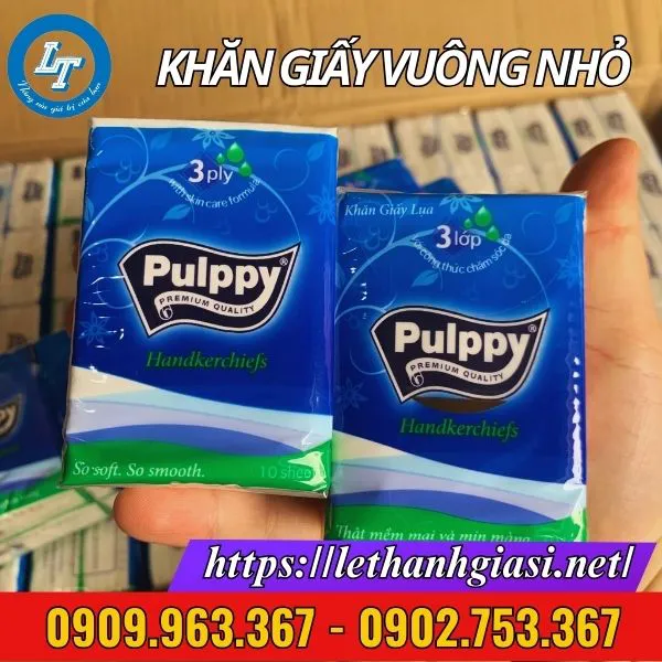 KHĂN GIẤY VUÔNG NHỎ