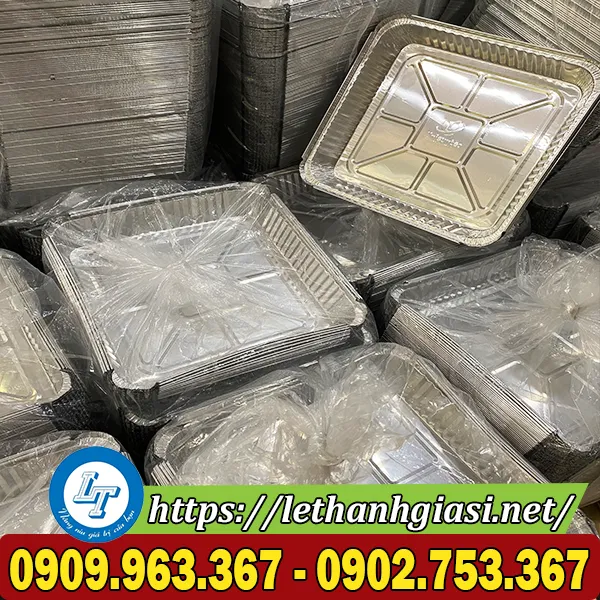 KHAY GIẤY BẠC VUÔNG