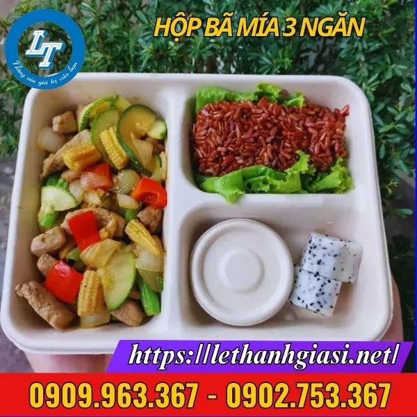 KHAY BÃ MÍA 3 NGĂN