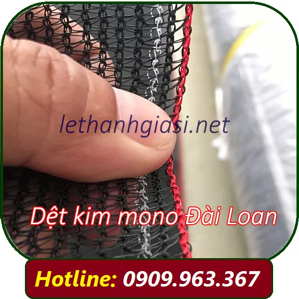 LƯỚI CHE NẮNG DỆT KIM ĐÀI LOAN