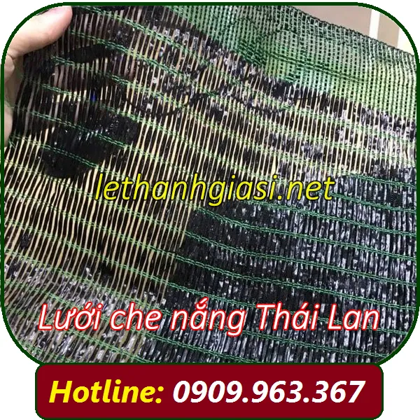 LƯỚI CHE NẮNG THÁI LAN