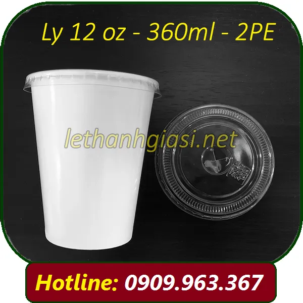 LY GIẤY 12 OZ - 360ML
