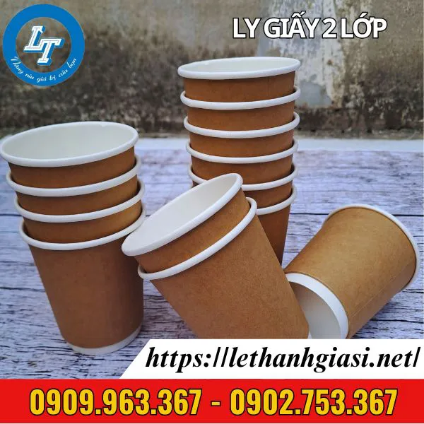 LY GIẤY 2 LỚP KRAFT