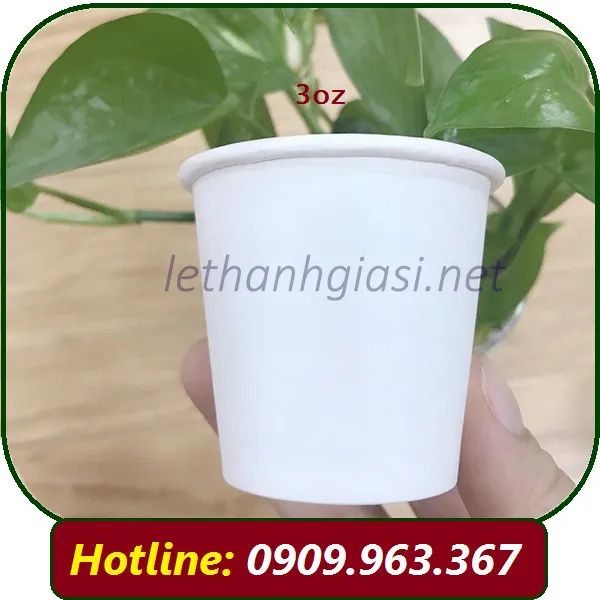 LY GIẤY 3 OZ - 90ML