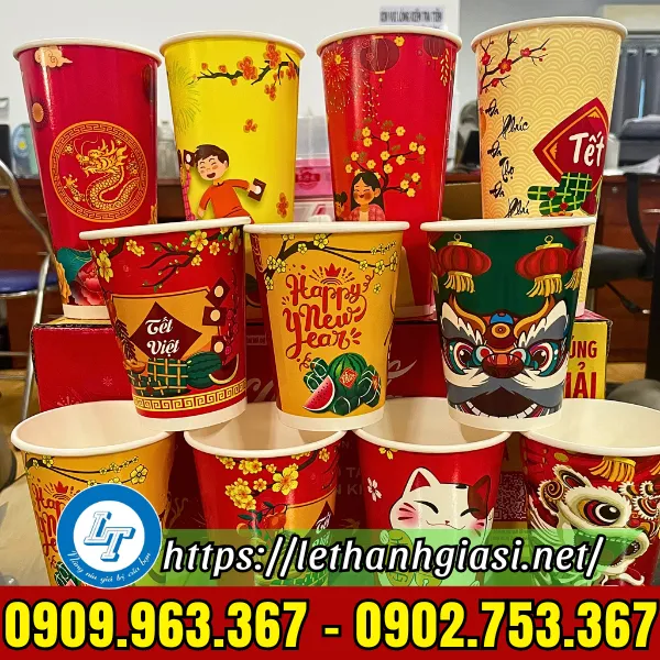 LY GIẤY TẾT IN SẴN