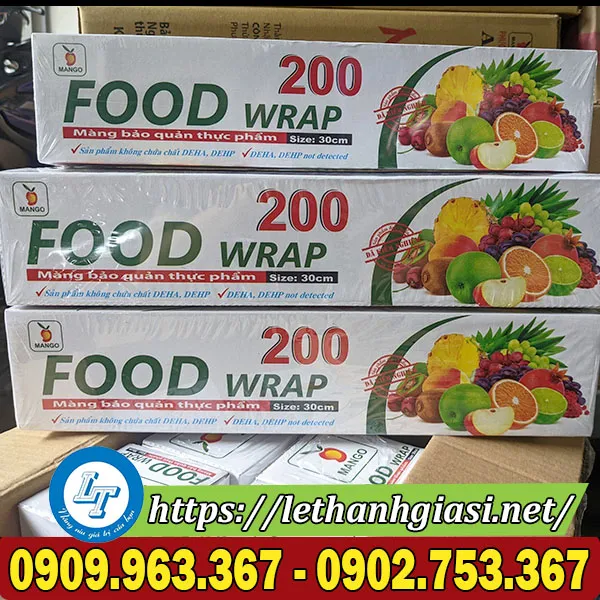 MÀNG BỌC THỰC PHẨM 200