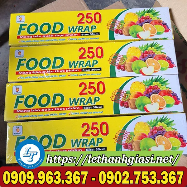 MÀNG BỌC THỰC PHẨM 250