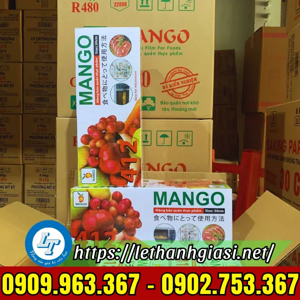 MÀNG BỌC THỰC PHẨM 412