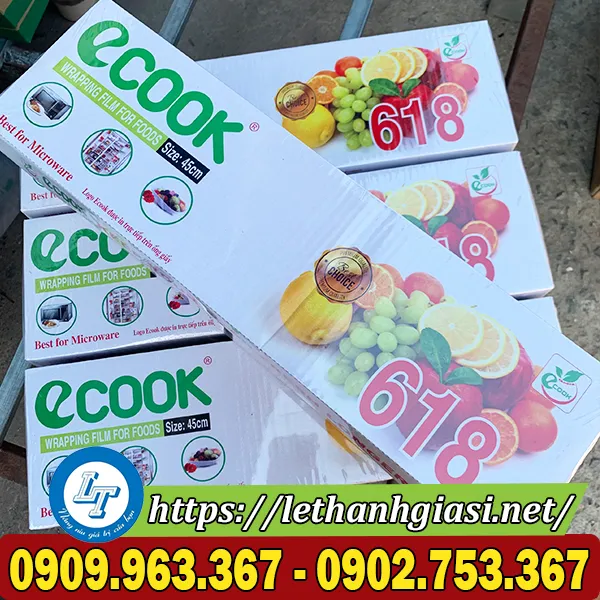 MÀNG BỌC THỰC PHẨM 618