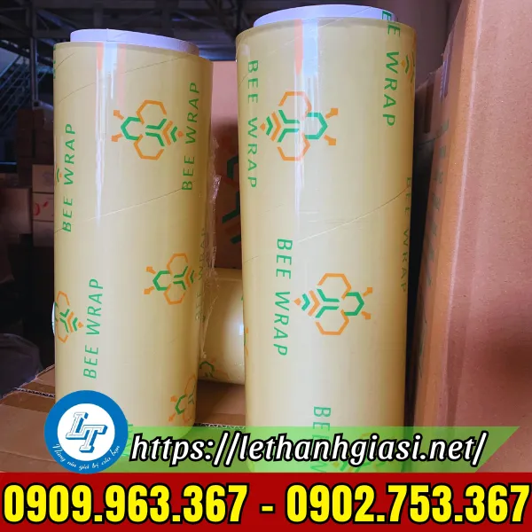 MÀNG BỌC THỰC PHẨM BEE WRAP