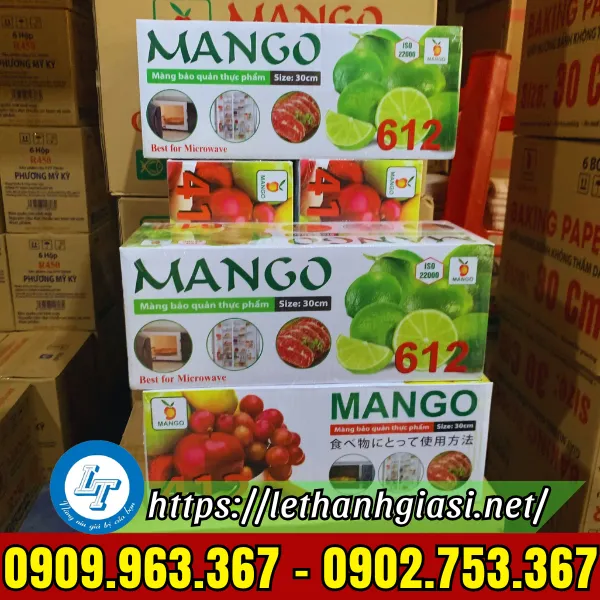 MÀNG BỌC THỰC PHẨM 612