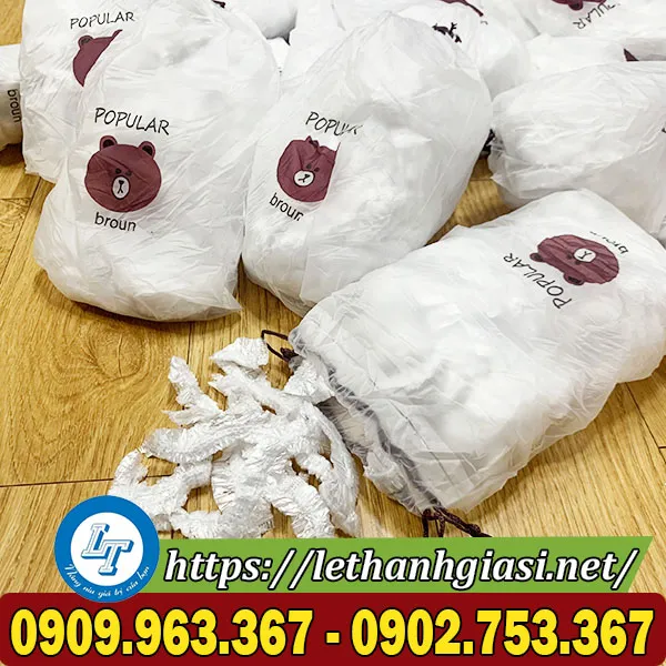 MÀNG BỌC THỰC PHẨM TÚI GẤU