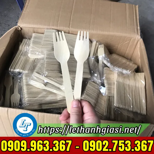 NĨA GỖ DÙNG 1 LẦN