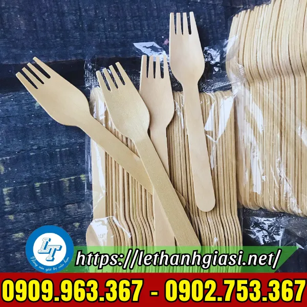 NĨA GỖ DÙNG 1 LẦN