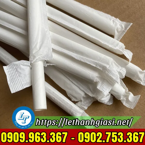 ỐNG HÚT GIẤY BỌC MÀNG GIẤY