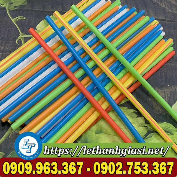 ỐNG HÚT NƯỚC MÍA NHIỀU MÀU