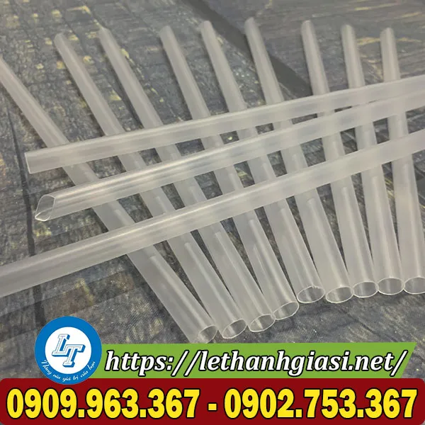 ỐNG HÚT TRẮNG TRONG