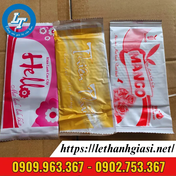 KHĂN LẠNH DÙNG 1 LẦN