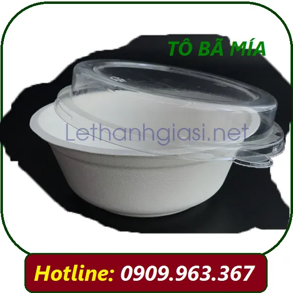 TÔ BÃ MÍA CÓ NẮP 875ML