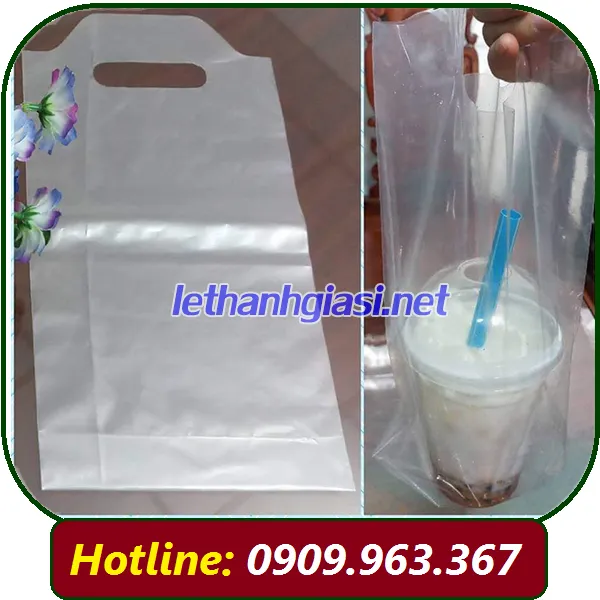 TÚI ĐỰNG 1 LY TRÀ SỮA