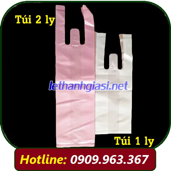 TÚI 2 LY NƯỚC MÍA MÀU HỒNG