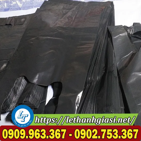 TÚI RÁC ĐEN 2 QUAI