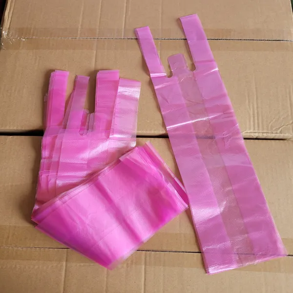 TÚI 2 LY NƯỚC MÍA MÀU HỒNG